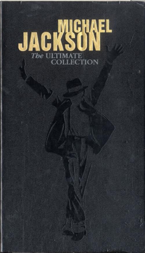 Michael Jackson The Ultimate Collection - Black Discs UK 5